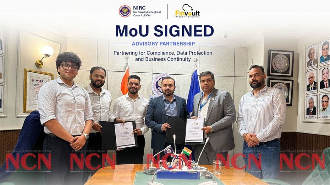 NIRC of ICAI Signs MoU with NoSky for Financial Data Protection